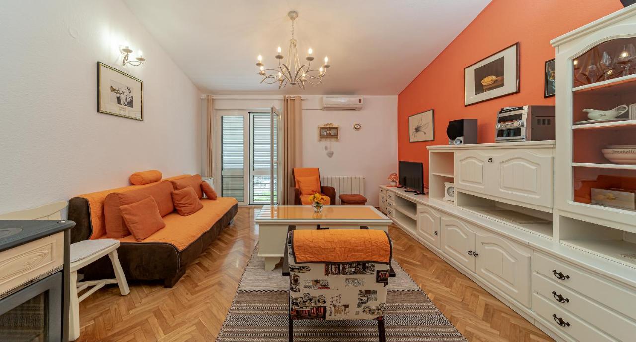 Apartments Villa Lilla Baška Voda Extérieur photo