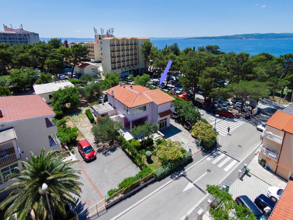 Apartments Villa Lilla Baška Voda Extérieur photo