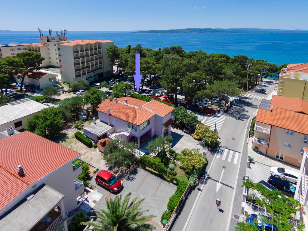 Apartments Villa Lilla Baška Voda Extérieur photo