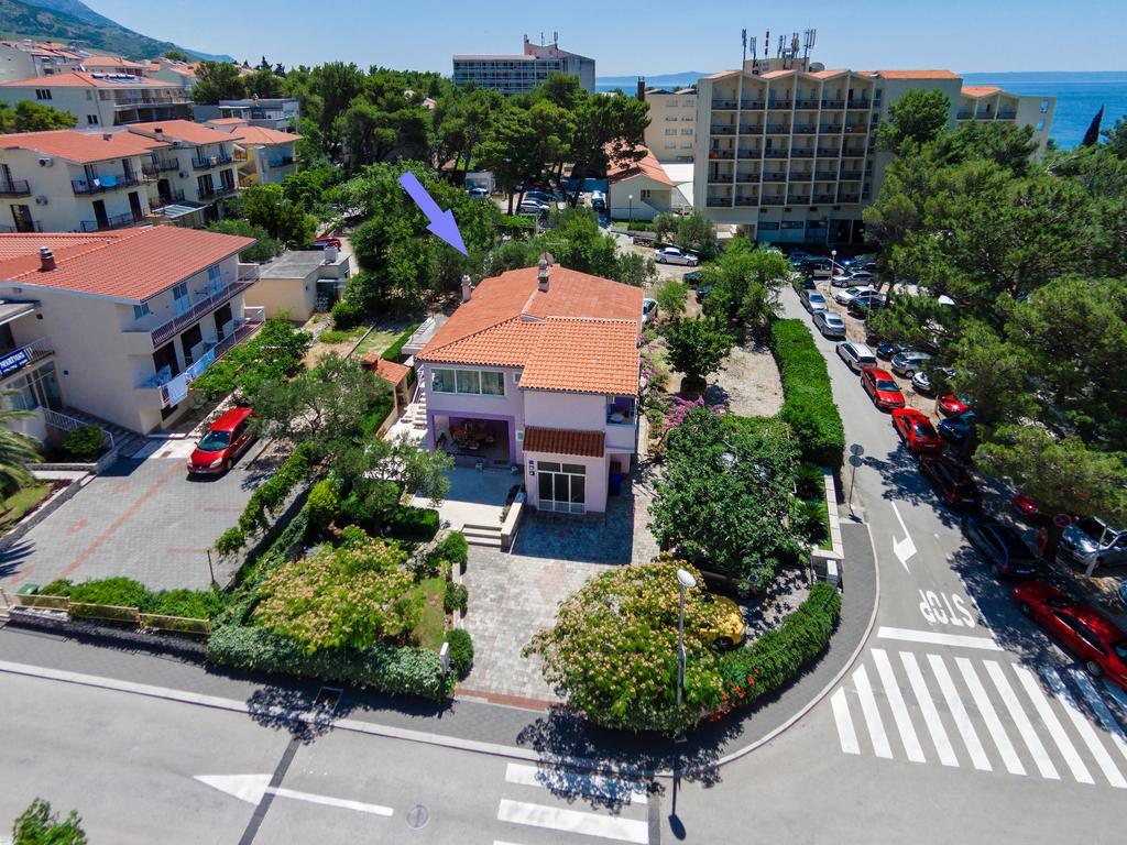 Apartments Villa Lilla Baška Voda Extérieur photo