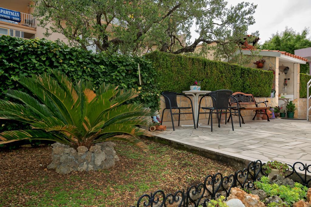 Apartments Villa Lilla Baška Voda Extérieur photo